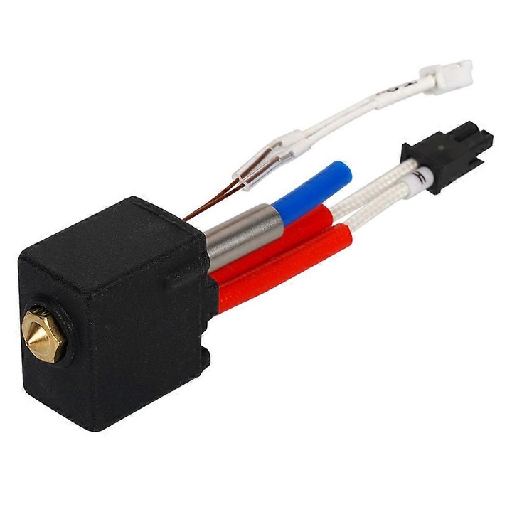 Komplett extruder készlet Anycubic Kobra 2 Neo 3D nyomtatóhoz, 60W, fekete