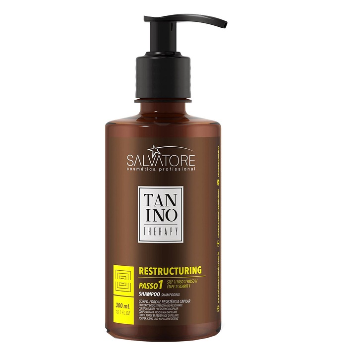 Sampon de par Salvatore 300ml, fortifiant, restructurant