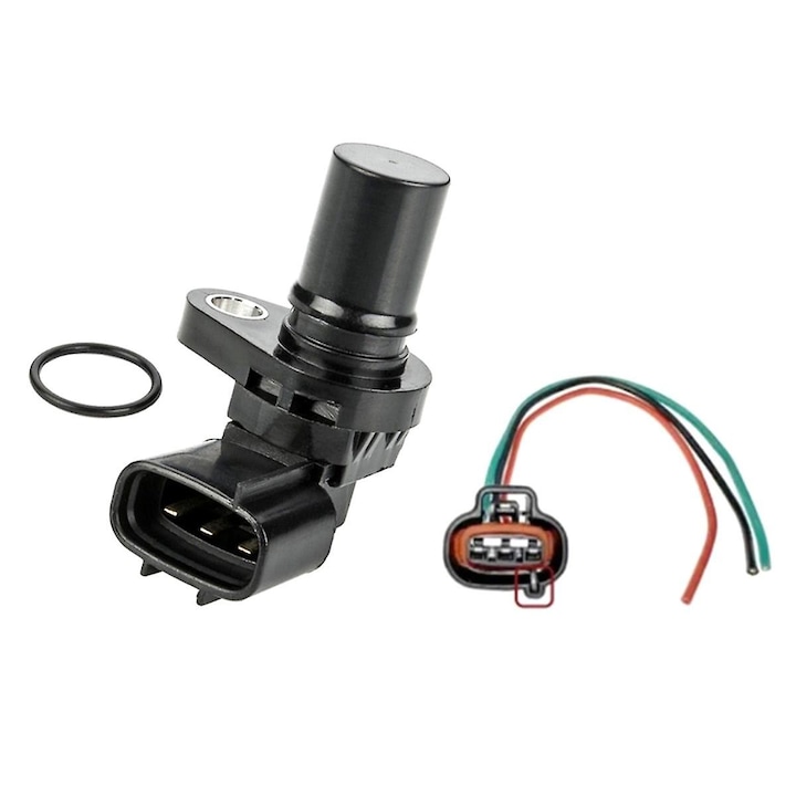 Főtengely pozíció érzékelő és csatlakozó, Justy III, Jimny, Liana, Wagon, fekete