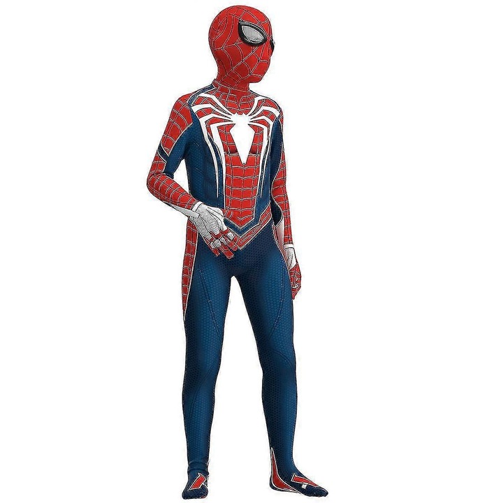 Costum pentru copii, masca inclusa, 2023, poliester, multicolor, 180cm