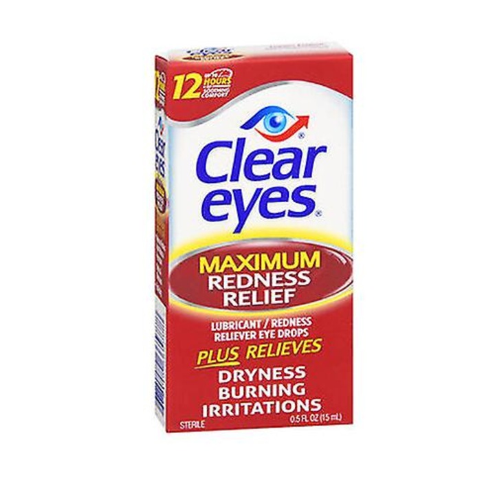 Picaturi pentru ochi Maximum Redness Relief, 0.5 Oz, pentru ochi iritati