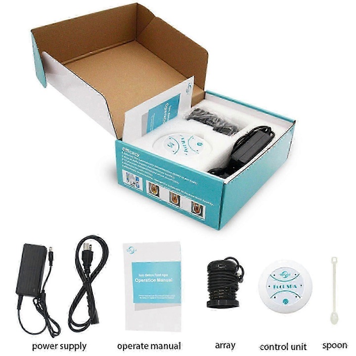 Spa pentru picioare Ionic Healifeco 2.0, detoxifiere acasa