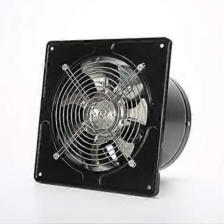 Ventilator de evacuare, 2025, Negru