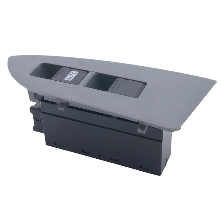 Elektromos ablakemelő kapcsoló Isuzu 700p 4hk1 Vc46 6uz1-hez, szürke + fekete