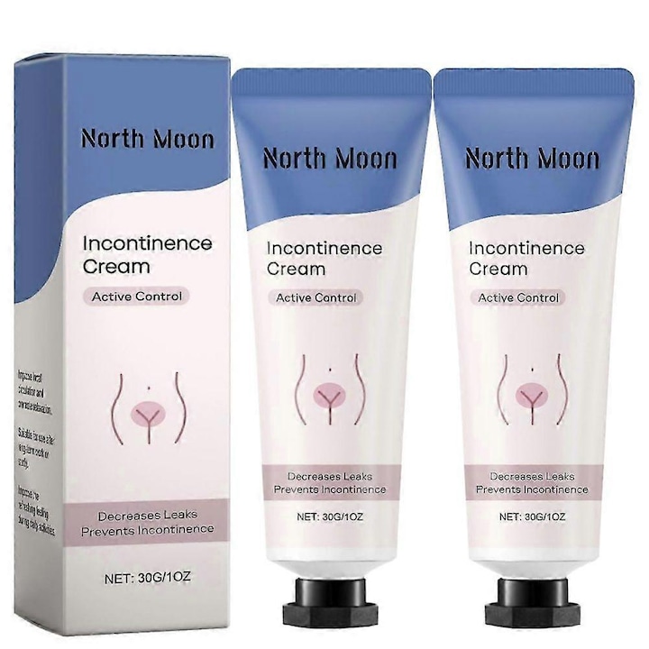 Húgyúti ápoló krém c, 30g, speciális formula, mindennapi kényelem, 2 darabos szett