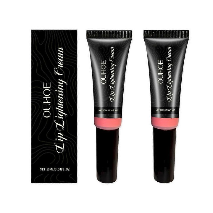 Hidratáló ajakfény, 2 darab, nem ragadós, nem irritál, többszínű, 10g