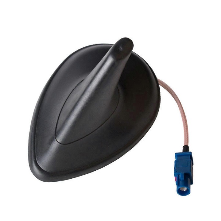 Fekete ABS karosszéria antenna Saab 9-3 2003-2012 és 9-5 2002-2009 modellekhez műholdas navigációval