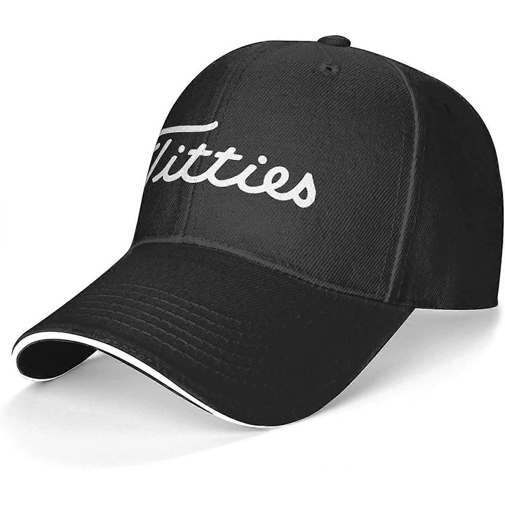 Sapca unisex ajustabila, negru