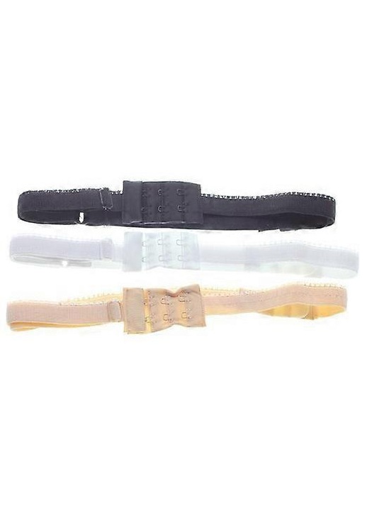Set 3 Piese Convertor Curea Sutien Fara Spate, 11.5x7.5x3cm, multicolor