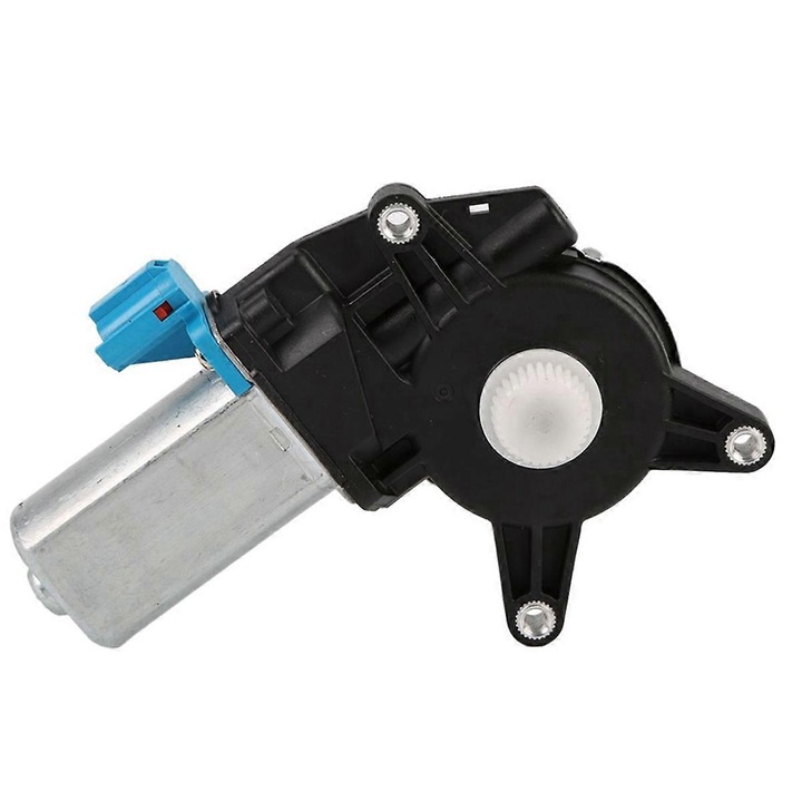 Elektromos ablakemelő motor Chevrolet/Daewoo Lacetti J200-hoz, bal első pozíció, műanyag és fém