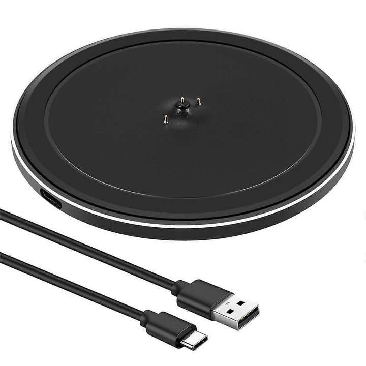 Statie de incarcare pentru Boom 3/Megaboom 3, negru, 99.1x99.1x7.1mm