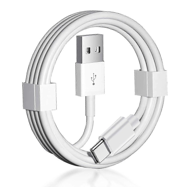 Cablu de incarcare USB A la C, 3.3 FT, compatibil cu iPad, set de cabluri