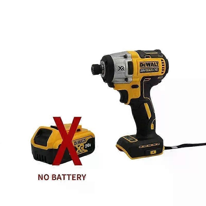 Masina de insurubat DEWALT 20V, model DCF887, 205NM, 3 viteze, 1/4 inch, cordless