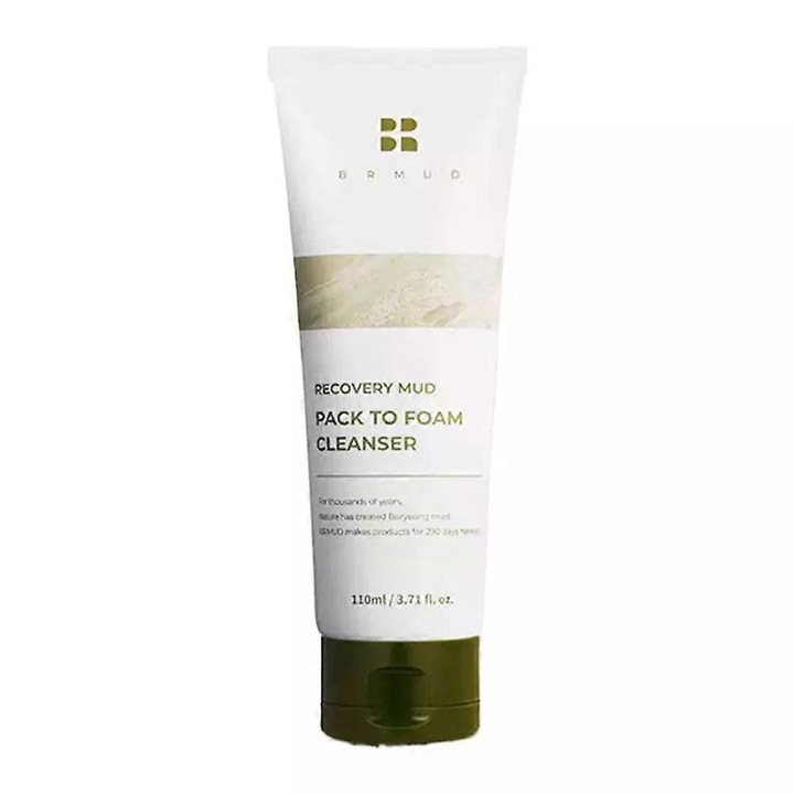 Masca de fata din namol, Brmud, 110ml, curatare profunda, hidratanta