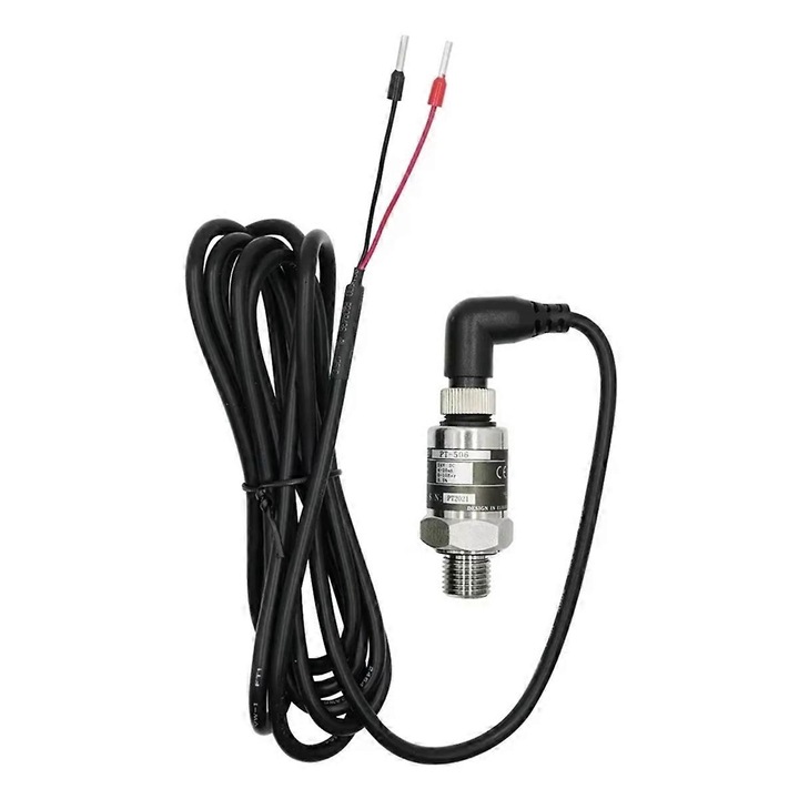 Hidraulikus gázérzékelő, 0-10 Bar, IP68, 24V DC, 2m kábelhossz