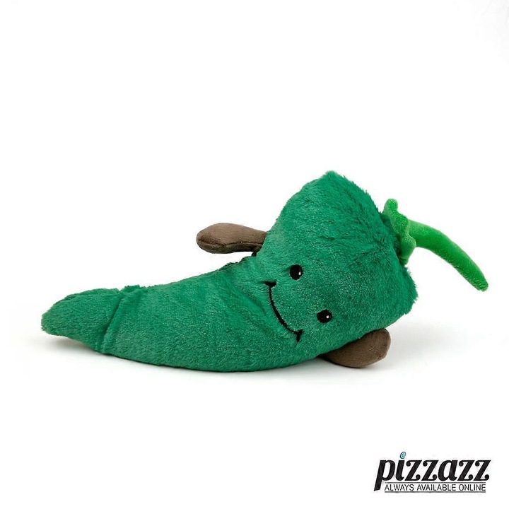 Jucarie de plus incalzibila si racibila cu aroma de lavanda, Chilli, 30x20cm