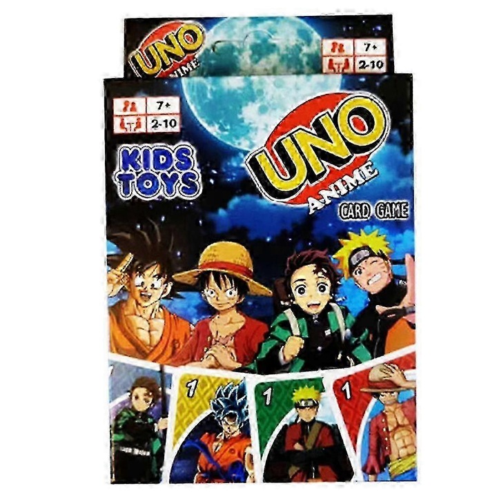 Joc de societate, UNO H2O, Kids Toys, pentru 7-18 ani, multicolor