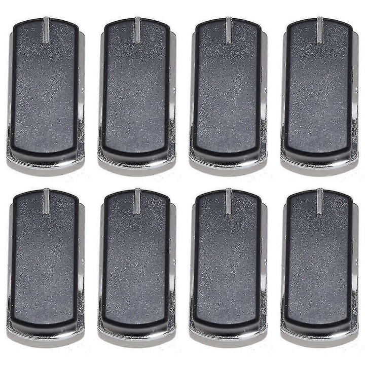 Set 8 butoane de control pentru aragaz Belling, negru