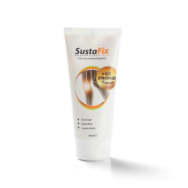 Sustafix izom- és ízületi krém 100 ml