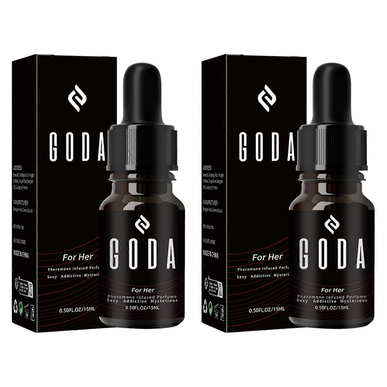Parfum cu feromoni Goda For Her pentru femei - 15ml/0.50 Fl. Oz