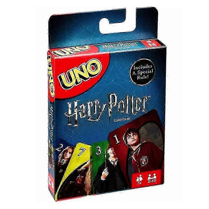 Joc de societate, UNO H2O, impermeabil, pentru 7-18 ani, multicolor