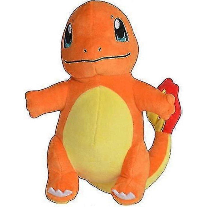 Figurina de plus animal, 20x13x15cm, 1 bucata, multicolor