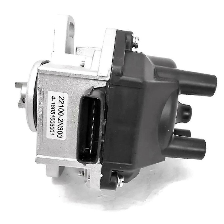 Gyújtáselosztó, Nissan Almera Primera Sentra, fekete/ezüst