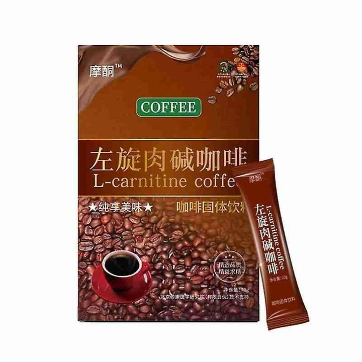 l carnitina plicuri Cafea L-carnitina, set 7 plicuri, 10g, pentru pierdere in greutate