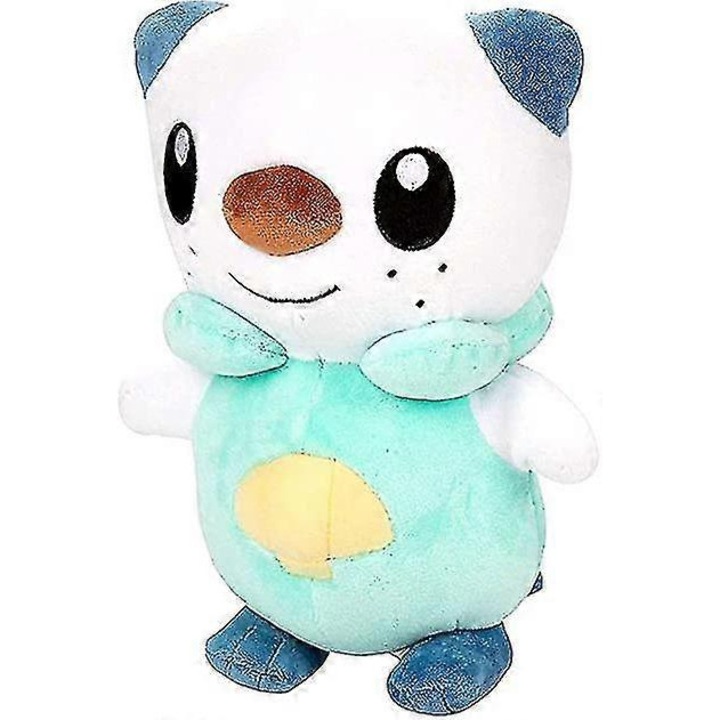 Figurina de plus animal, 20x13x15cm, 170g, bulbasaur, osawott, set jucarii de plus