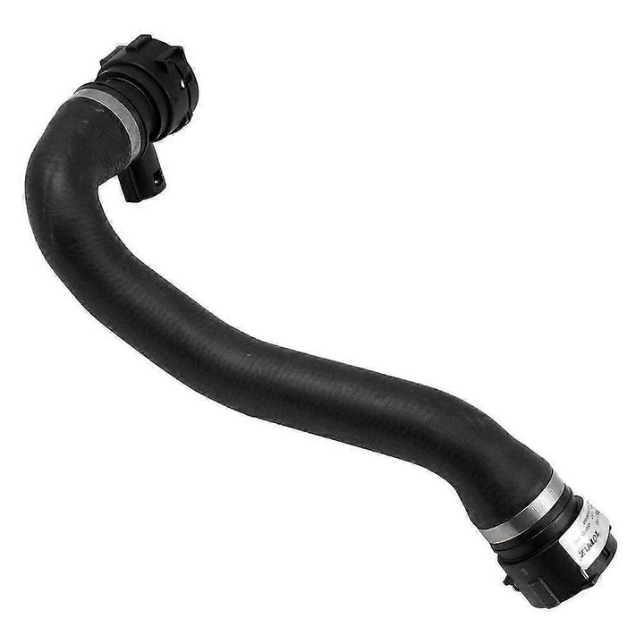 Hűtőradiátor tömlő, X1 E60 E61 E65 E66 525i 530i 520i 730i modellekhez, fekete