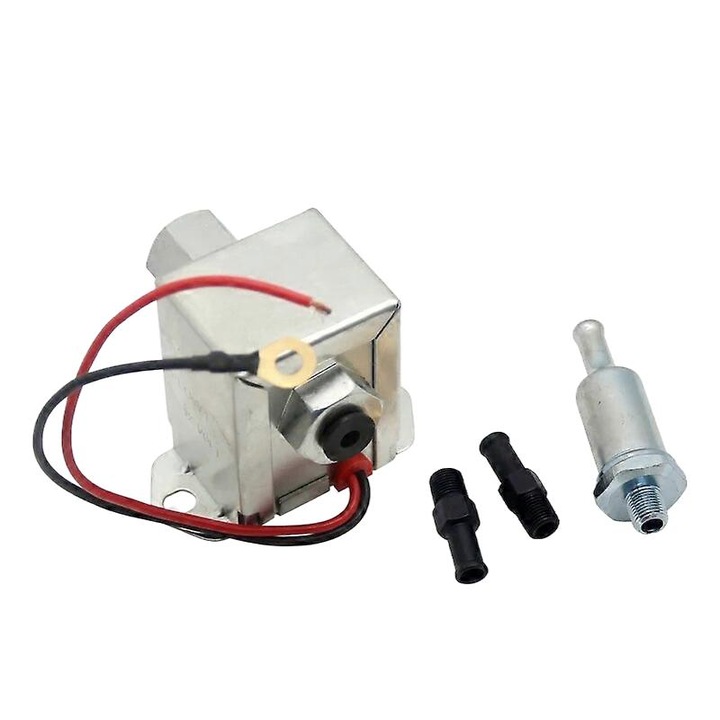 12V-os elektromos üzemanyagpumpa, alacsony nyomású, 40104-40107-hez