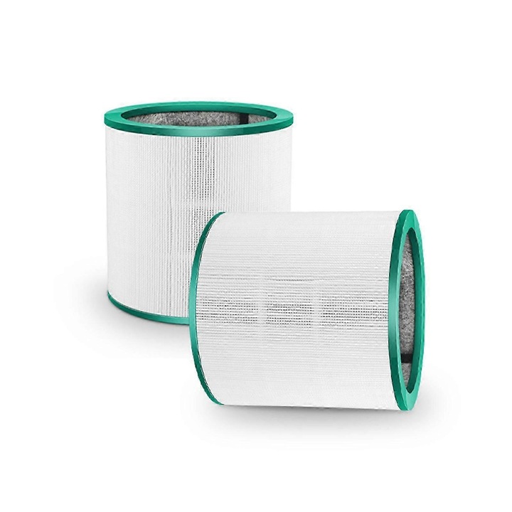 Filtru de inlocuire pentru purificatoare de aer TP01/02/03, alb, 19x19x18cm, set 1 element