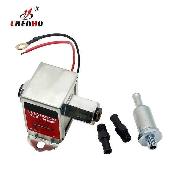 Електрическа горивна помпа 12V, ниско налягане, за карбуратор