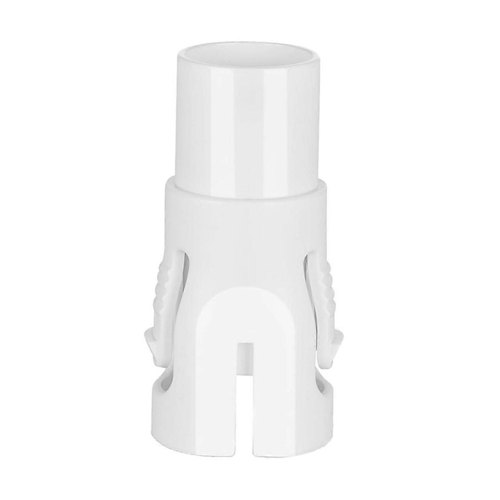 Set 2 adaptoare pentru masina AirMini, compatibile cu tuburi de 15mm si 22mm, alb, plastic