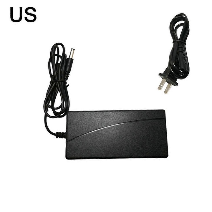 Зарядно за електрически скутер, 29.4V 2A, кабел 100см, черно