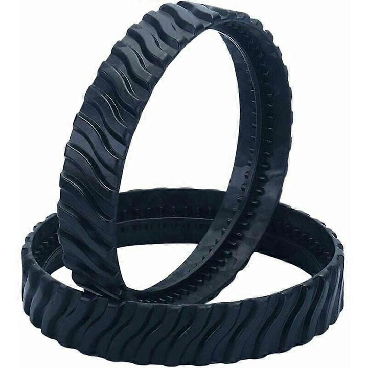 Curele de curatare pentru piscina, compatibile cu Zodiac MX6, MX8, MX9, set, cauciuc rezistent, instalare usoara