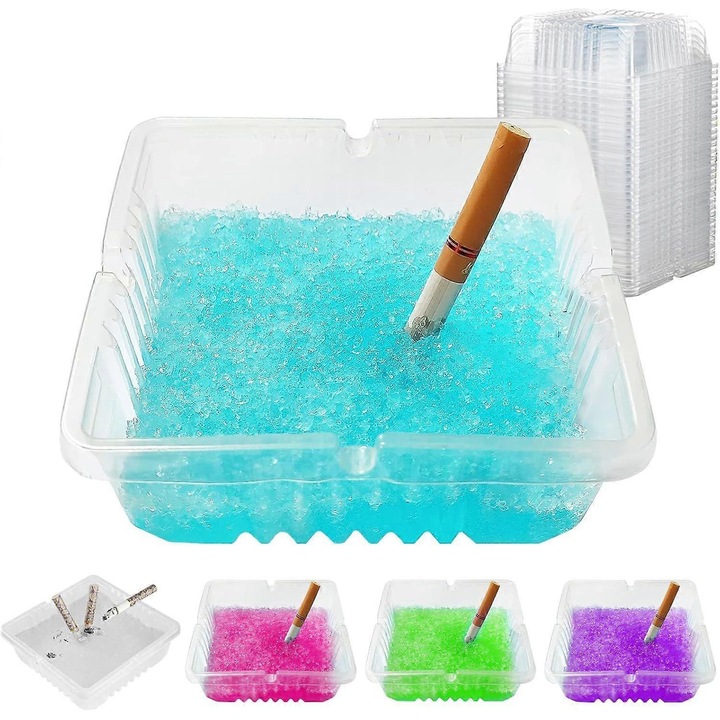 Kültéri hamutartó, 30 db-os szett, 5 szín, nagy űrtartalom, enyhe illattal