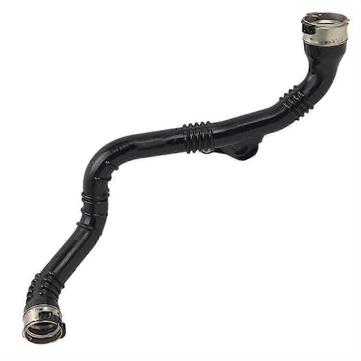 Furtun intercooler pentru Nissan Qashqai II, Kadjar, Megane IV, 55/65mm, negru