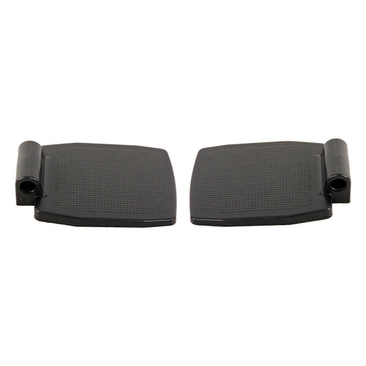 Suport picioare pentru scaun cu rotile, 1.9cm, set de 1 pereche, plastic, metal, aliaj de aluminiu