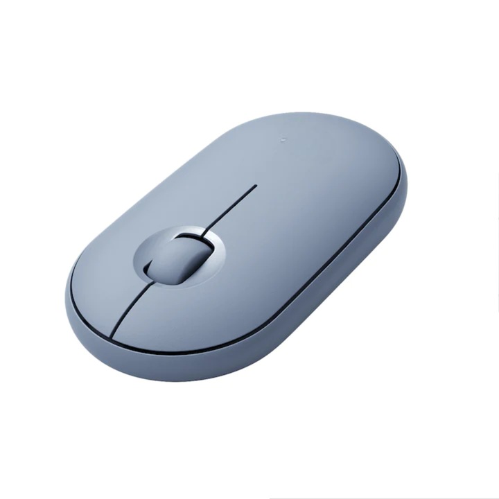 Egér vezeték nélküli Pebble M350, kék