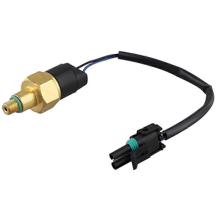 Comutator de presiune pentru tractoare Case IH 5120, 5130, 5140, 5220, 5230, 5250, negru, plastic si metal