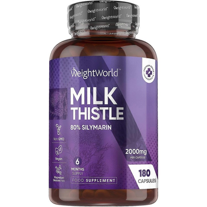 Weight World - Armurariu, 180 capsule vegetale, non-GMO