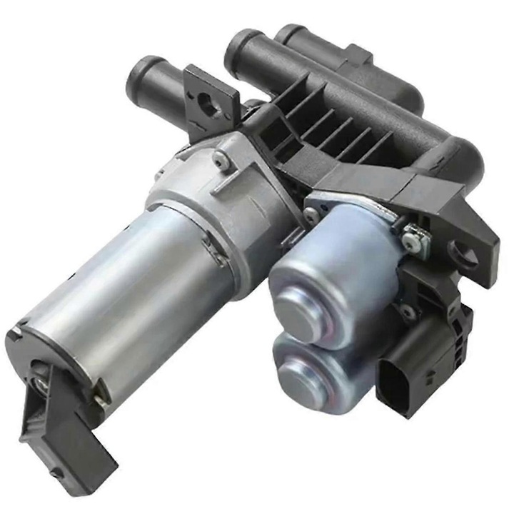 Fűtésvezérlő szelep autókhoz, 2208300084, fekete és ezüst, ABS és fém