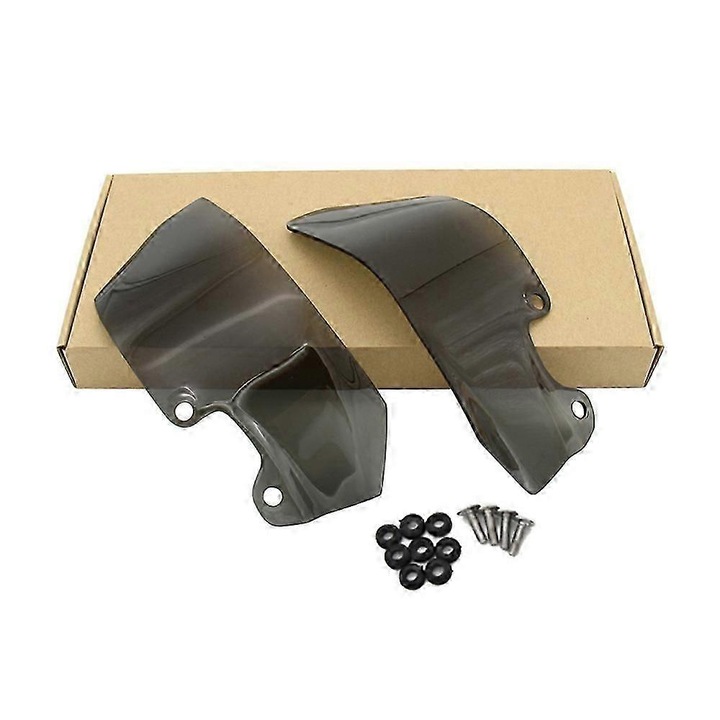 Deflector parbriz lateral, pentru BMW R1200GS 2004-2012, fumuriu