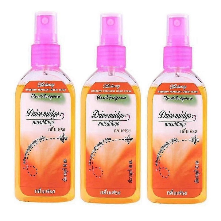 Spray repelent natural impotriva tantarilor 80ml, eficient 7 ore, extracte din plante, design aerosol