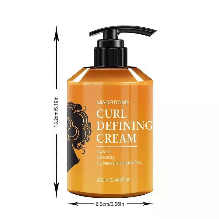 Ceara de par Bounce Curl, crema de definire pentru par ondulat si cret, cu ulei de argan
