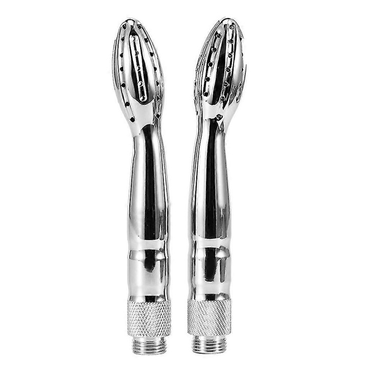 Dus portabil din aliaj de aluminiu, 19x3cm, argintiu