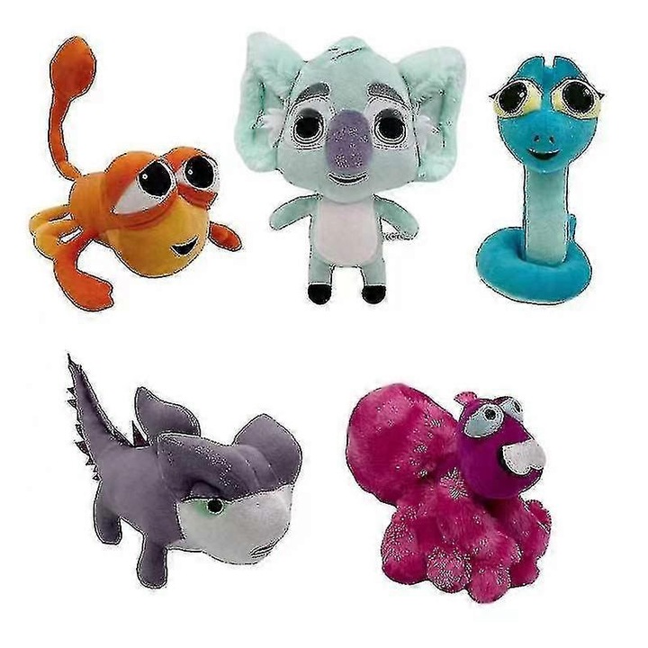 Jucarie de plus pentru copii, plus koala si soparla, 30x15cm, set de 2 bucati