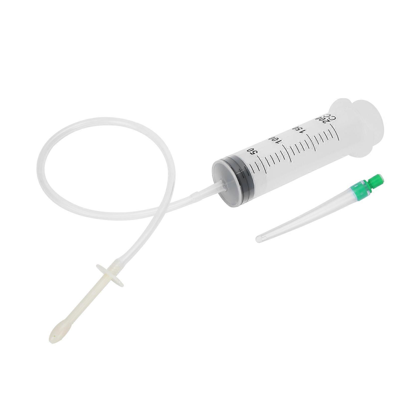 Seringa clisma 1200ml, plastic/silicon, tub moale, usor de utilizat ...