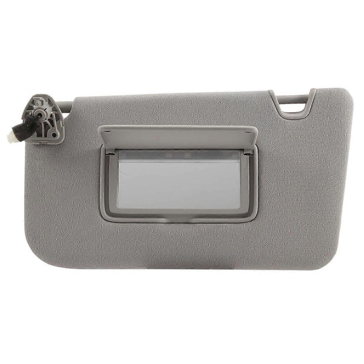 Parasolar auto stanga pentru Koleos, 964011625R, cu oglinda de machiaj, plastic